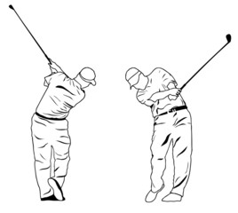 Bilder und Videos suchen: golfschlag