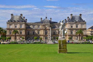 Tuinposter Palais du luxembourg, Paris © mat75002