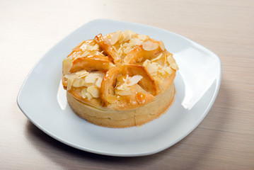 fruit tasty home pie.