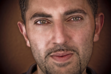 Obraz premium Thoughtful man.