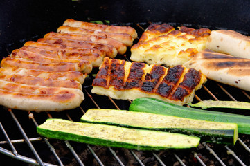 Grillen Grillkaese - grilling cheese 03