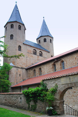 Fototapeta na wymiar Kloster in Drübeck