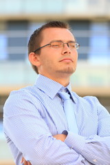 Fototapeta premium business man