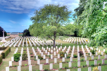 Cimetière canadien - Reviers