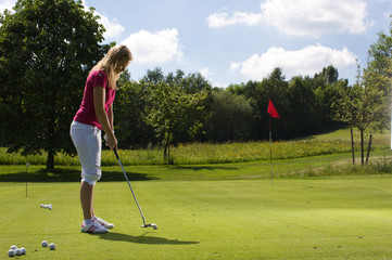 Fototapeta premium Golf
