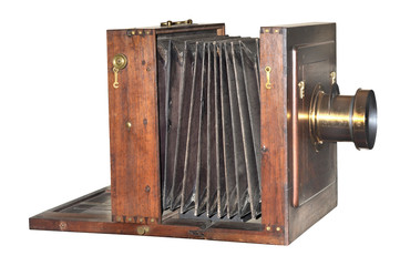 au bon vieux temps de la photographie