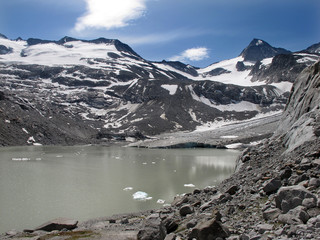 Gletschersee - glacier lake