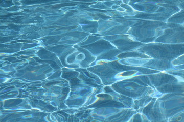 Fototapeta premium Reflejos en la piscina