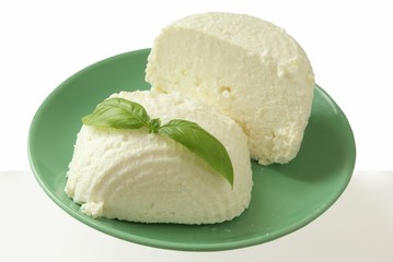 white cottage cheese