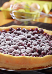Berry tart