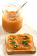 vegetable marrow paste