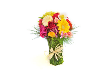 beautiful colorful bouquet