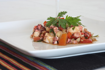 Octopus Salad