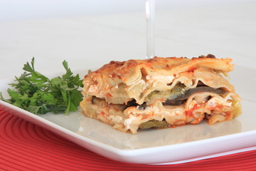 Vegetarian Lasagna