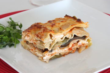 Vegetarian Lasagna