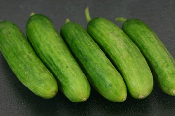 biologische snackgurken