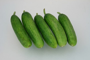 Snackgurken biologisch