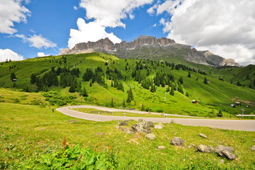 Berglandschaft
