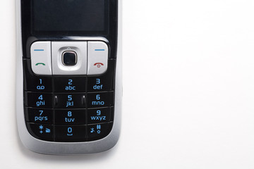 black mobile phone