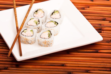 California rolls