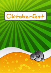 Flyer - Oktoberfest
