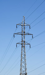 High voltage line