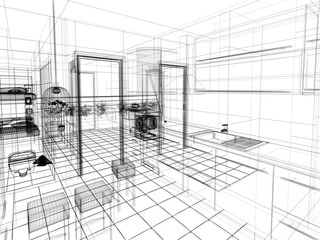 3d wireframe