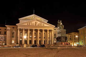 National Theater  - München/Munich, Germany