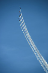 Exhibición aérea en Vigo 2010