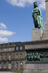 Fototapeta premium Schlossplatz Stuttgart