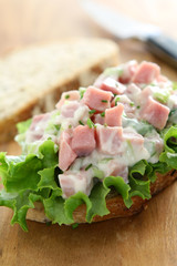 Ham Salad Sandwich