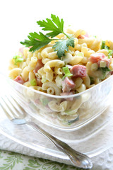 Ham Pasta Salad