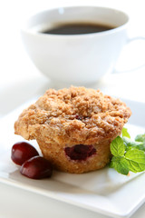 Muffin and Coffee