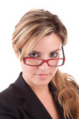 Fototapeta premium Beautiful Business woman