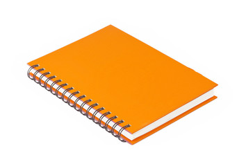 Orange Notebook