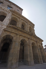 Fototapeta premium Roma, il teatro di Marcello (part.)