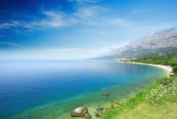 Summer view of Adriatic in Croatia - 24380777