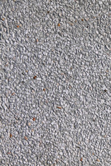 white gravelly  and concrete wall render