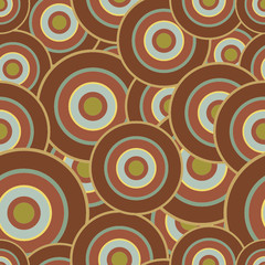 Retro seamless pattern
