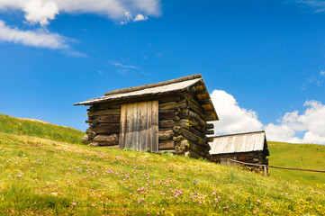 Obraz premium Alm Hütte