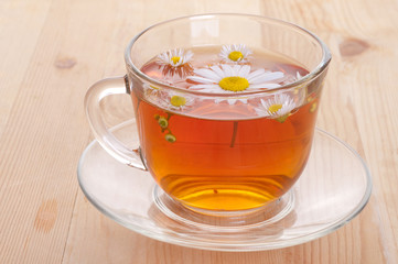 cup of herbal tea