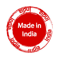 made in india label