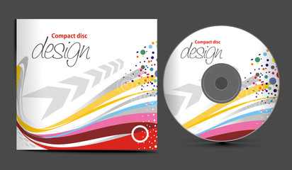 Fototapeta premium projekt okładki cd