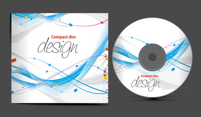 Obraz premium cd cover design