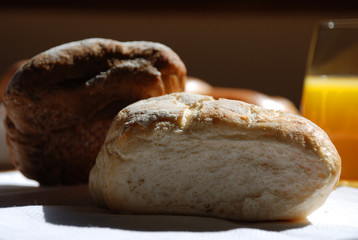 Frühstücksbrötchen