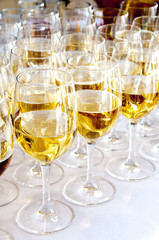 Chagmpain in the glases