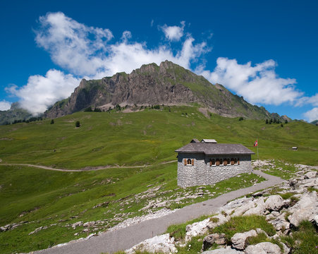 Pragelpass Druesberg
