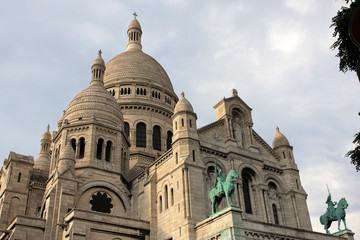 Fototapeta na wymiar Church Sacre Coeur in Paris