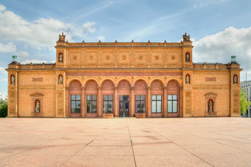 Obraz premium Hamburger Kunsthalle