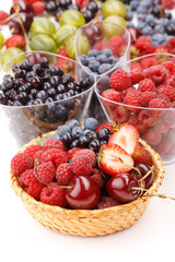 different kinds of berries